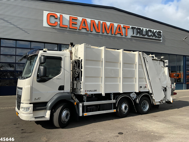 DAF FAG LF 220 Euro 6 Haller 14m³ Just 123.721 km! - Мусоровоз: фото 1 DAF FAG LF 220 Euro 6 Haller 14m³ Just 123.721 km! - Мусоровоз: фото 1