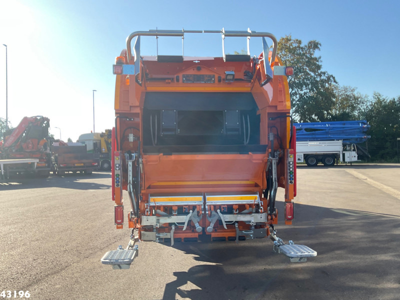DAF FAG LF 260 Geesink 14m³ Split - Мусоровоз: фото 5 DAF FAG LF 260 Geesink 14m³ Split - Мусоровоз: фото 5