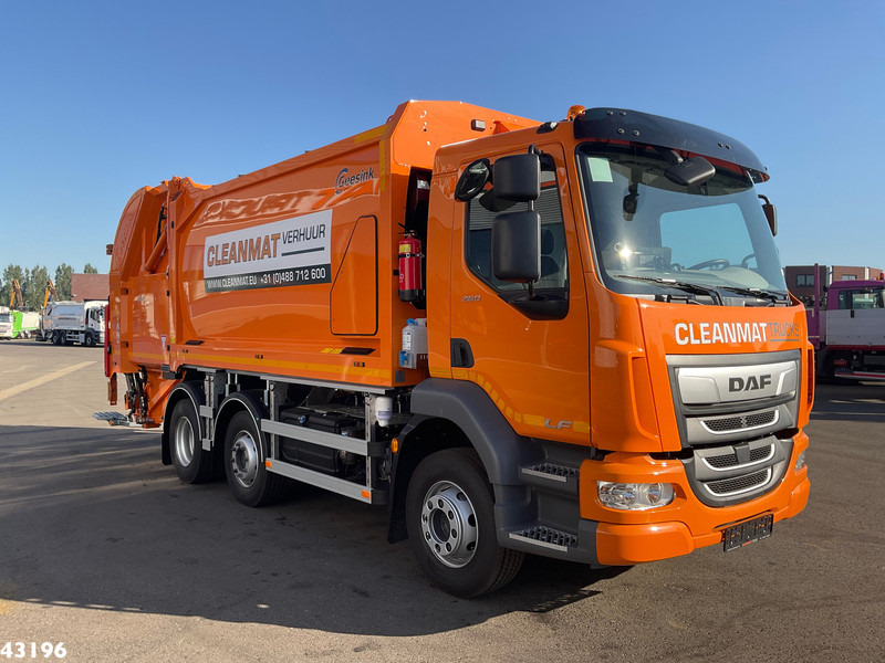 DAF FAG LF 260 Geesink 14m³ Split - Мусоровоз: фото 3 DAF FAG LF 260 Geesink 14m³ Split - Мусоровоз: фото 3