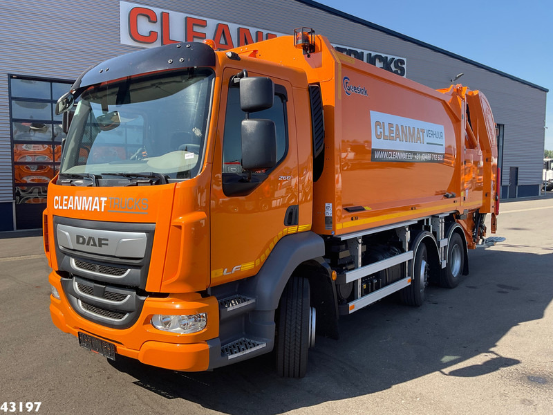 DAF FAG LF 260 Geesink 14m³ Split - Мусоровоз: фото 1 DAF FAG LF 260 Geesink 14m³ Split - Мусоровоз: фото 1