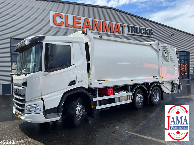 DAF FAG XD 300 Geesink 20m³ - Мусоровоз: фото 1 DAF FAG XD 300 Geesink 20m³ - Мусоровоз: фото 1