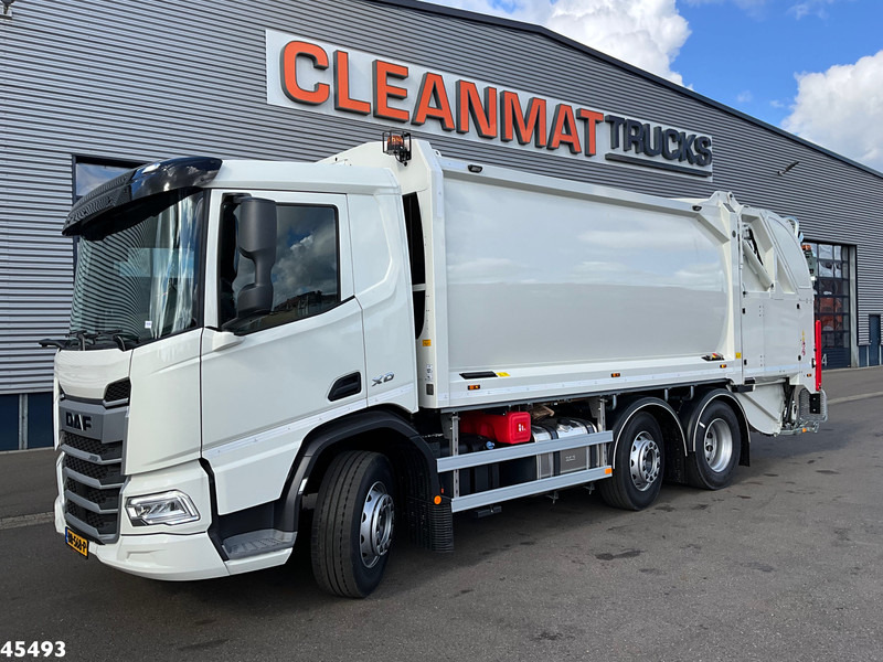 DAF FAG XD 300 Geesink 20m³ - Мусоровоз: фото 1 DAF FAG XD 300 Geesink 20m³ - Мусоровоз: фото 1
