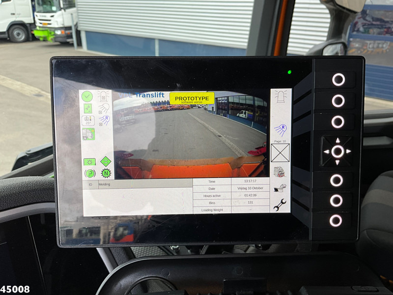 DAF FAG XD 340 Euro 6 VDL VORAX 20m³ Welvaarts weegsysteem в лизинг DAF FAG XD 340 Euro 6 VDL VORAX 20m³ Welvaarts weegsysteem: фото 15