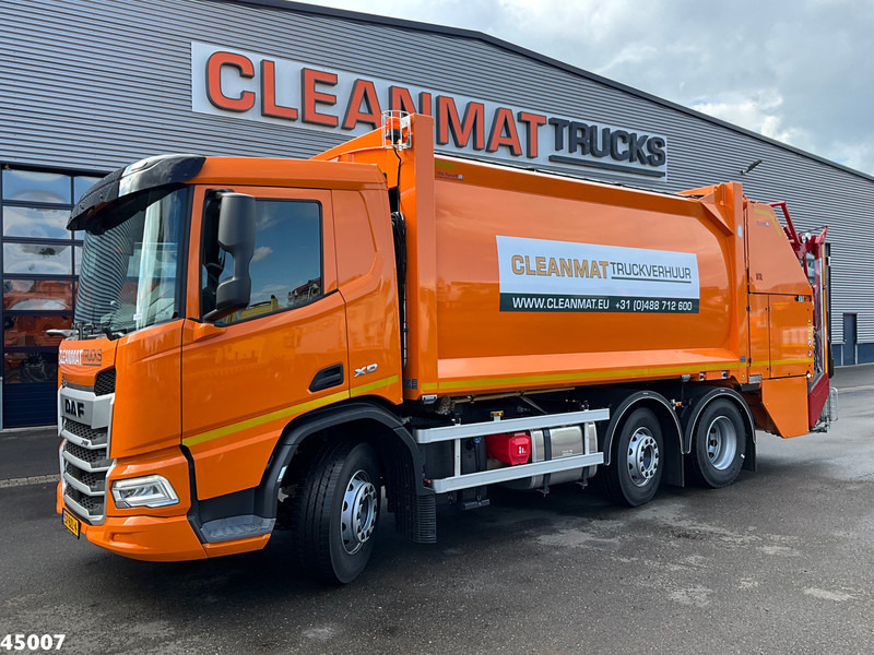 DAF FAG XD 340 Euro 6 VDL VORAX 20m³ Welvaarts weegsysteem - Мусоровоз: фото 1 DAF FAG XD 340 Euro 6 VDL VORAX 20m³ Welvaarts weegsysteem - Мусоровоз: фото 1