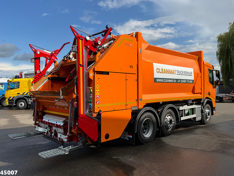 DAF FAG XD 340 Euro 6 VDL VORAX 20m³ Welvaarts weegsysteem - Мусоровоз: фото 4 DAF FAG XD 340 Euro 6 VDL VORAX 20m³ Welvaarts weegsysteem - Мусоровоз: фото 4