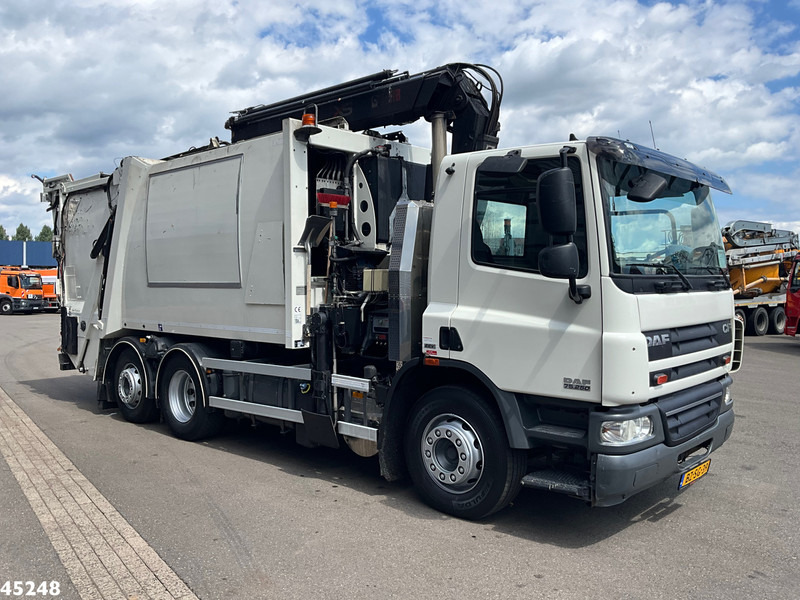 DAF FAN 75 CF 250 Hiab 21 Tonmeter laadkraan + weegsysteem - Мусоровоз: фото 3 DAF FAN 75 CF 250 Hiab 21 Tonmeter laadkraan + weegsysteem - Мусоровоз: фото 3