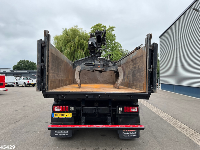 DAF FAN 75 CF 360 Hiab 12 Tonmeter laadkraan + Kipper 15m³ Just 177.993 km! - Самосвал, Автоманипулятор: фото 5 DAF FAN 75 CF 360 Hiab 12 Tonmeter laadkraan + Kipper 15m³ Just 177.993 km! - Самосвал, Автоманипулятор: фото 5