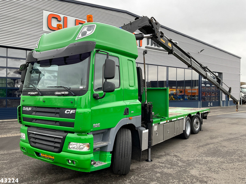 Автоманипулятор DAF FAN 85 CF 360 Euro 5 HMF 42 Tonmeter laadkraan: фото 1