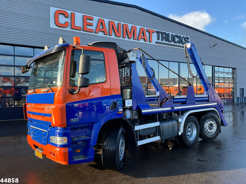 DAF FAN 85 CF 360 Manual VDL 18 Ton portaalarmsysteem - Портальный бункеровоз: фото 1 DAF FAN 85 CF 360 Manual VDL 18 Ton portaalarmsysteem - Портальный бункеровоз: фото 1