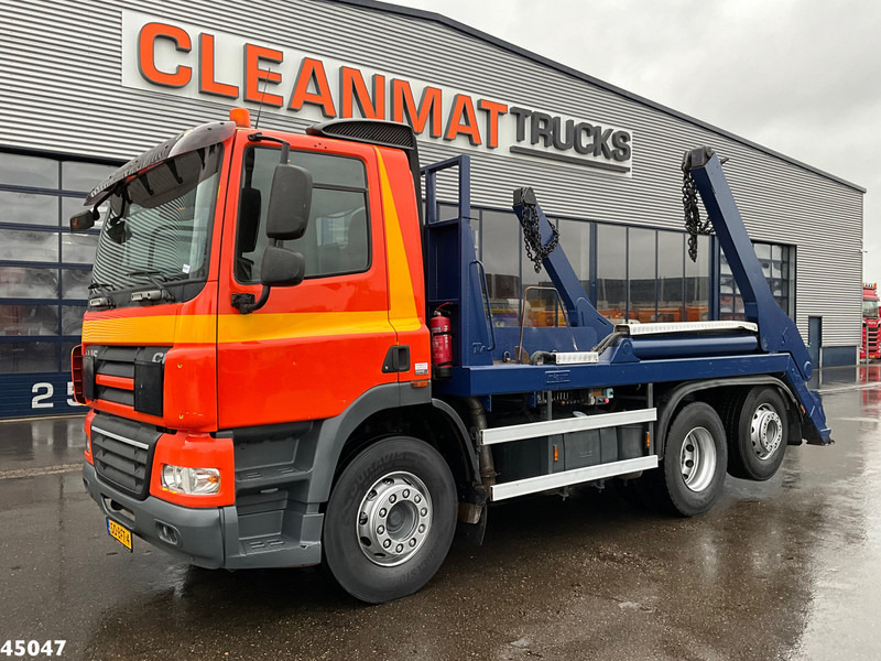 DAF FAN 85 CF 410 Hyvalift 18 Ton portaalarmsysteem - Портальный бункеровоз: фото 2 DAF FAN 85 CF 410 Hyvalift 18 Ton portaalarmsysteem - Портальный бункеровоз: фото 2