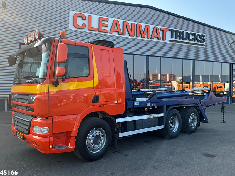 DAF FAN 85 CF 460 Hyva 18 Ton portaalarmsysteem - Портальный бункеровоз: фото 3 DAF FAN 85 CF 460 Hyva 18 Ton portaalarmsysteem - Портальный бункеровоз: фото 3