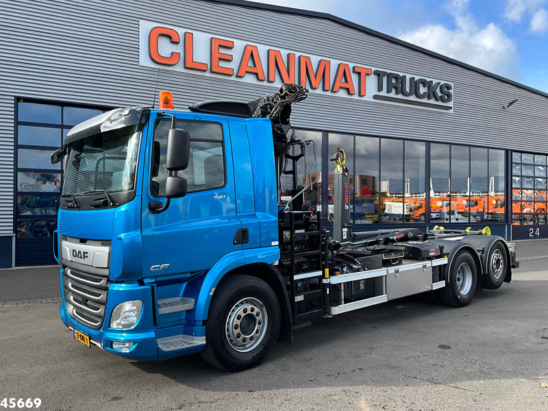 DAF FAN CF 340 Euro 6 Hiab 22 Tonmeter laadkraan Just 136.360 km! - Крюковой мультилифт: фото 2 DAF FAN CF 340 Euro 6 Hiab 22 Tonmeter laadkraan Just 136.360 km! - Крюковой мультилифт: фото 2