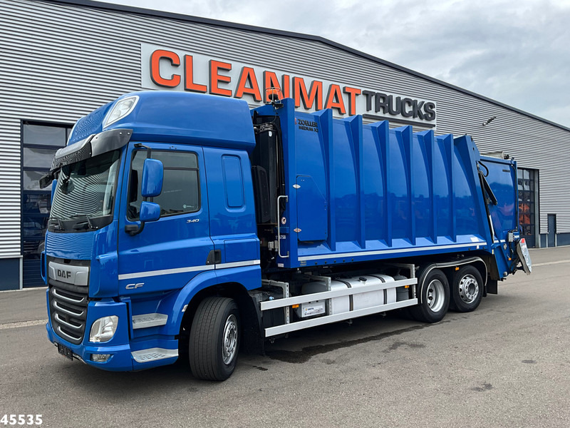 DAF FAN CF 340 Euro 6 Zoeller 28m³ - Мусоровоз: фото 1 DAF FAN CF 340 Euro 6 Zoeller 28m³ - Мусоровоз: фото 1