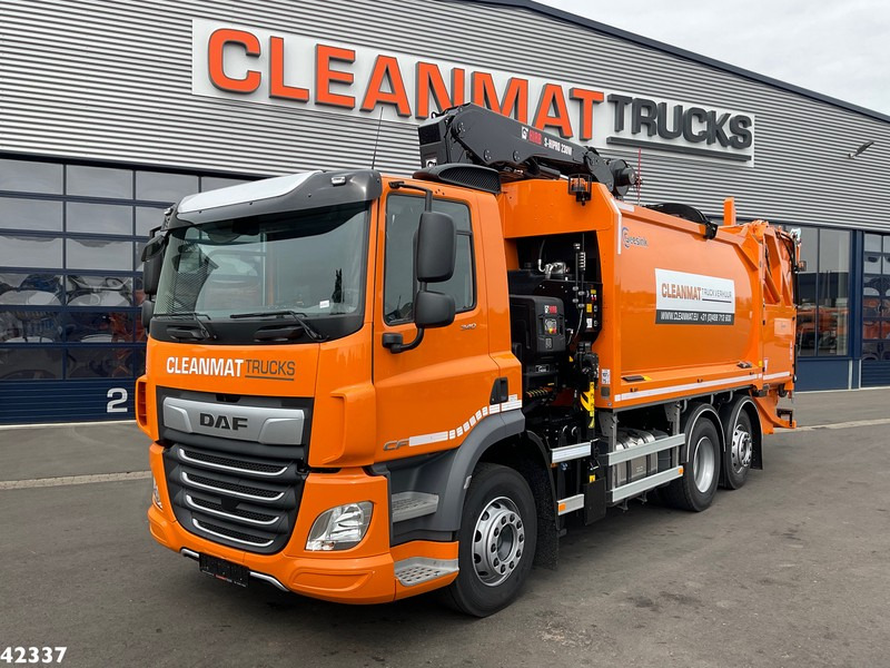 DAF FAN CF 340 Hiab 23 Tonmeter laadkraan - Мусоровоз: фото 2 DAF FAN CF 340 Hiab 23 Tonmeter laadkraan - Мусоровоз: фото 2