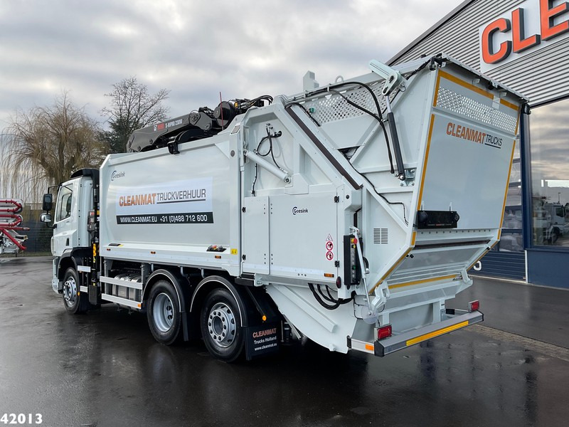 DAF FAN CF 340 Hiab 23 ton/meter laadkraan - Мусоровоз: фото 3 DAF FAN CF 340 Hiab 23 ton/meter laadkraan - Мусоровоз: фото 3