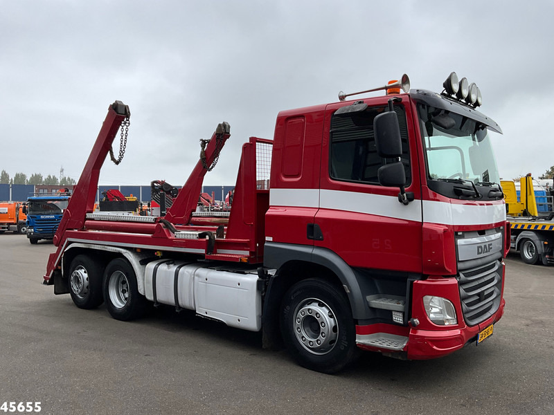 DAF FAN CF 400 Euro 6 Hyvalift 18 Ton portaalarmsysteem - Портальный бункеровоз: фото 5 DAF FAN CF 400 Euro 6 Hyvalift 18 Ton portaalarmsysteem - Портальный бункеровоз: фото 5