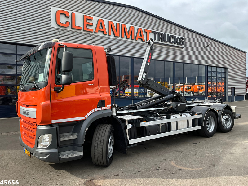 DAF FAN CF 400 Euro 6 Multilift 26 Ton haakarmsysteem - Крюковой мультилифт: фото 1 DAF FAN CF 400 Euro 6 Multilift 26 Ton haakarmsysteem - Крюковой мультилифт: фото 1