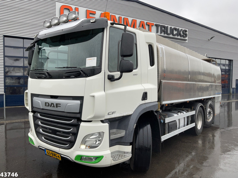 DAF FAN CF 450 Euro 6 RVS Milchtank - Грузовик-цистерна: фото 1 DAF FAN CF 450 Euro 6 RVS Milchtank - Грузовик-цистерна: фото 1