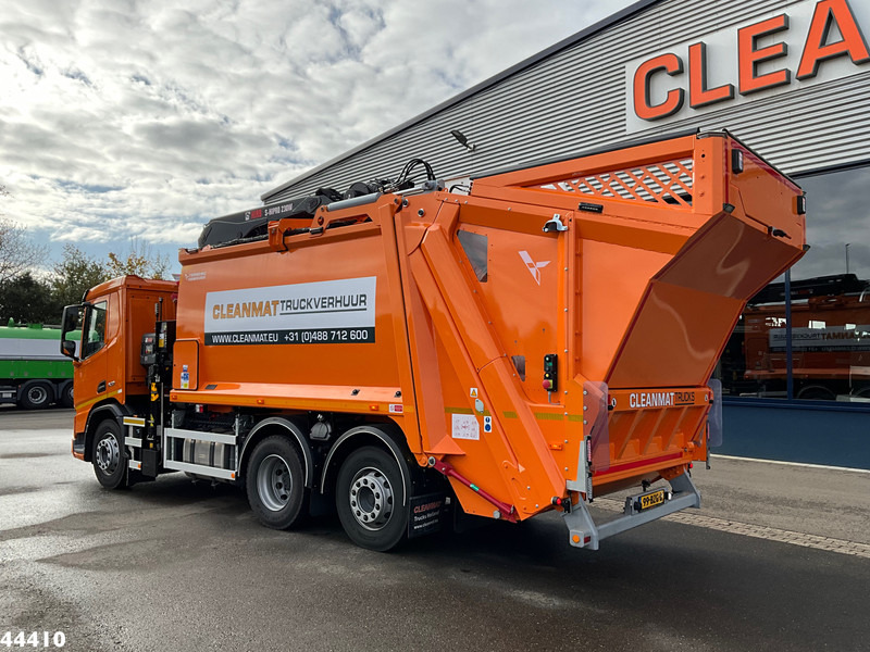 DAF FAN XD 340 Euro 6 Hiab 23 Tonmeter laadkraan - Мусоровоз: фото 5 DAF FAN XD 340 Euro 6 Hiab 23 Tonmeter laadkraan - Мусоровоз: фото 5