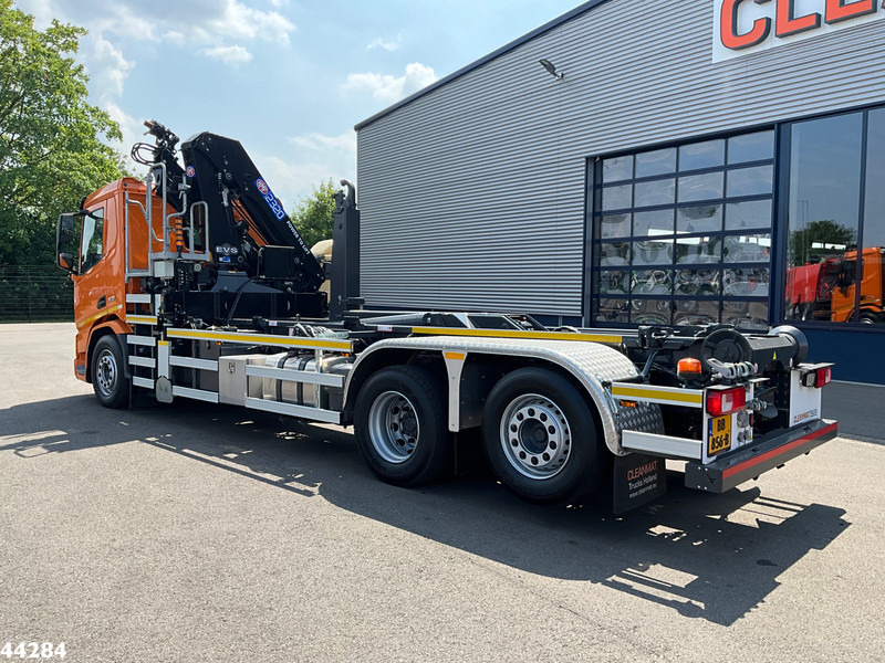 DAF FAN XD 450 Euro 6 HMF 23 Tonmeter laadkraan - Крюковой мультилифт, Автоманипулятор: фото 4 DAF FAN XD 450 Euro 6 HMF 23 Tonmeter laadkraan - Крюковой мультилифт, Автоманипулятор: фото 4