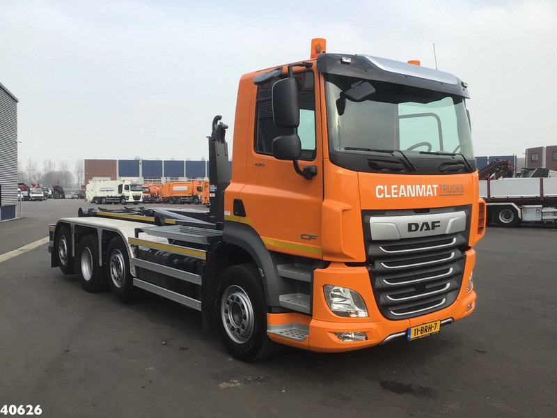 DAF FAQ CF 430 VDL 30 Ton haakarmsysteem - Крюковой мультилифт: фото 4 DAF FAQ CF 430 VDL 30 Ton haakarmsysteem - Крюковой мультилифт: фото 4
