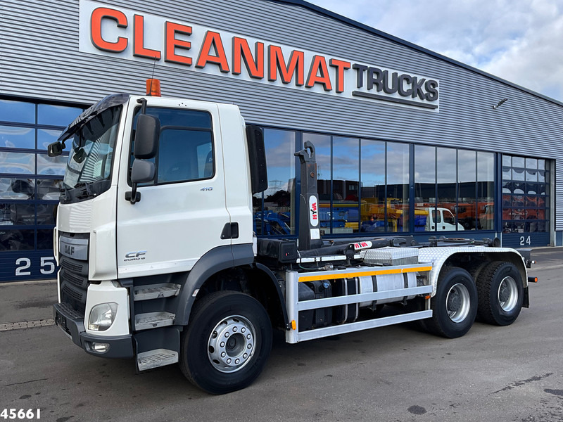 DAF FAT CF 410 Euro 6 6x4 Hyvalift 20 Ton haakarmsysteem - Крюковой мультилифт: фото 2 DAF FAT CF 410 Euro 6 6x4 Hyvalift 20 Ton haakarmsysteem - Крюковой мультилифт: фото 2