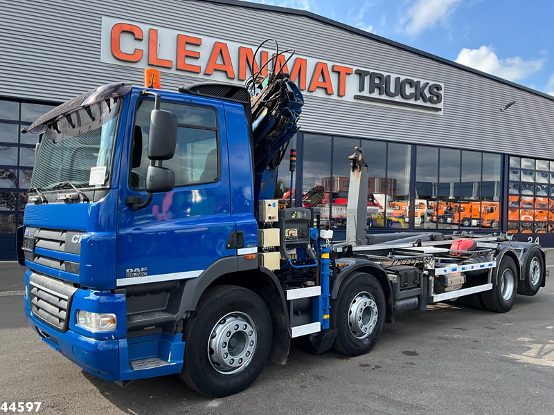 DAF FAX 85 CF 360 8x2 Euro 5 Hiab 16 Tonmeter laadkraan - Крюковой мультилифт, Автоманипулятор: фото 2 DAF FAX 85 CF 360 8x2 Euro 5 Hiab 16 Tonmeter laadkraan - Крюковой мультилифт, Автоманипулятор: фото 2