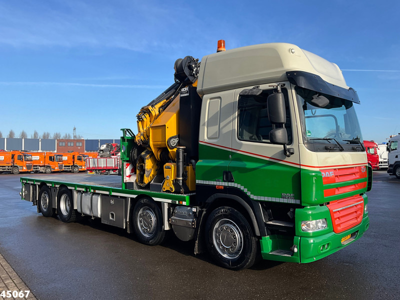 DAF FAX 85 CF 410 HMF 85 Tonmeter laadkraan + Fly-jib - Автоманипулятор: фото 3 DAF FAX 85 CF 410 HMF 85 Tonmeter laadkraan + Fly-jib - Автоманипулятор: фото 3