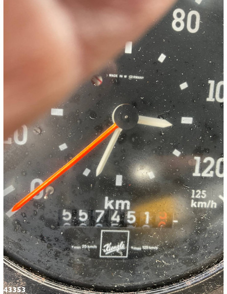 Эвакуатор DAF FTS 2600 DKA 310 Manuel Full Steel Bergingsvoertuig: фото 14