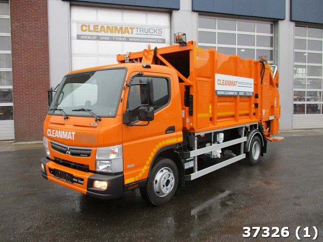 FUSO Canter 9C18 - Мусоровоз: фото 1 FUSO Canter 9C18 - Мусоровоз: фото 1