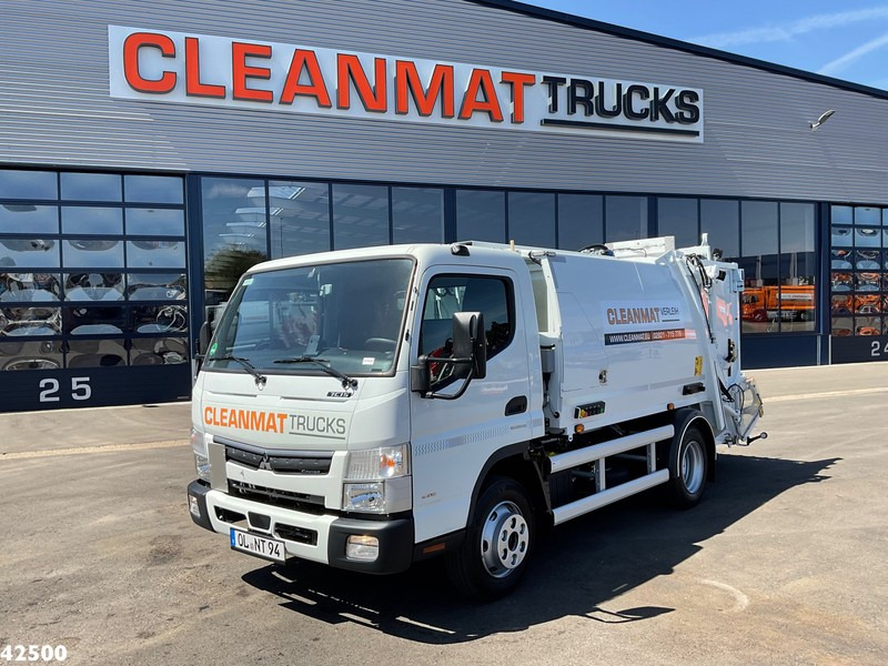 FUSO Canter Duonic 7C15 NTM 5m³ - Мусоровоз: фото 1 FUSO Canter Duonic 7C15 NTM 5m³ - Мусоровоз: фото 1