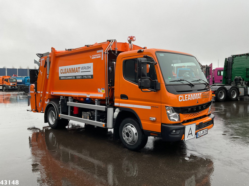 FUSO Canter Terberg 7m³ - Мусоровоз: фото 2 FUSO Canter Terberg 7m³ - Мусоровоз: фото 2