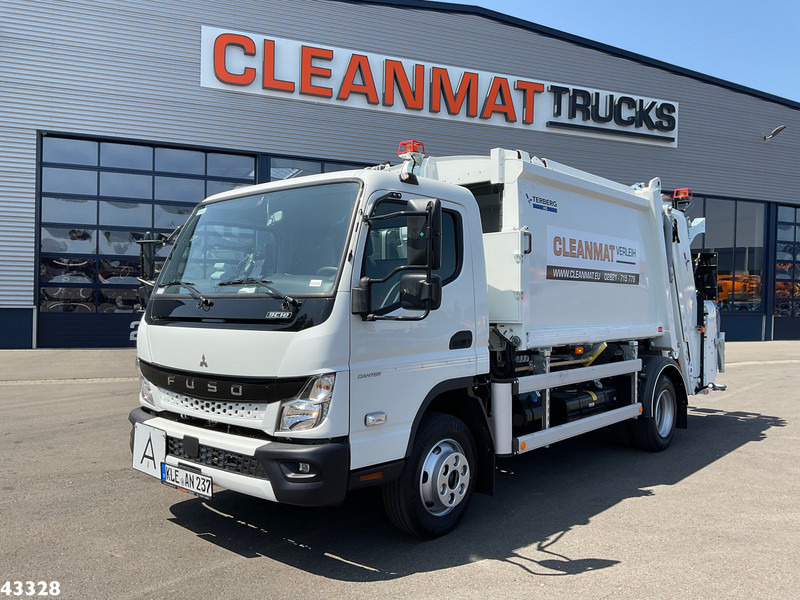 FUSO Canter Terberg 7m³ - Мусоровоз: фото 1 FUSO Canter Terberg 7m³ - Мусоровоз: фото 1