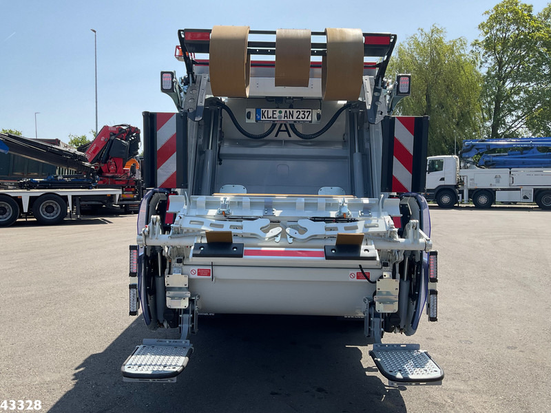 FUSO Canter Terberg 7m³ - Мусоровоз: фото 4 FUSO Canter Terberg 7m³ - Мусоровоз: фото 4