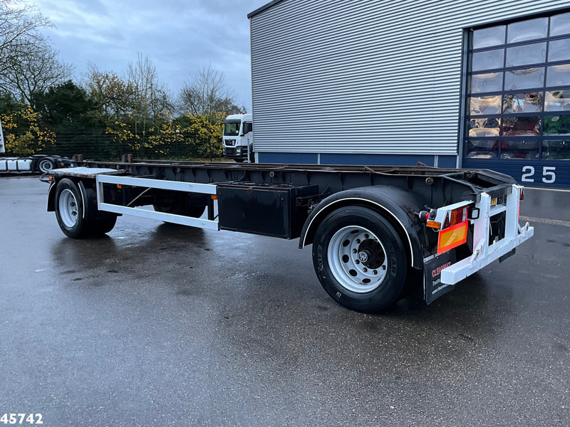 Floor 2-assige container aanhangwagen - Прицеп-контейнеровоз/ Сменный кузов: фото 2 Floor 2-assige container aanhangwagen - Прицеп-контейнеровоз/ Сменный кузов: фото 2