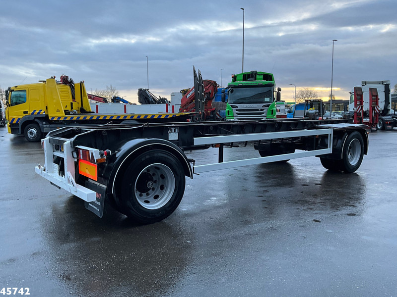 Floor 2-assige container aanhangwagen - Прицеп-контейнеровоз/ Сменный кузов: фото 4 Floor 2-assige container aanhangwagen - Прицеп-контейнеровоз/ Сменный кузов: фото 4