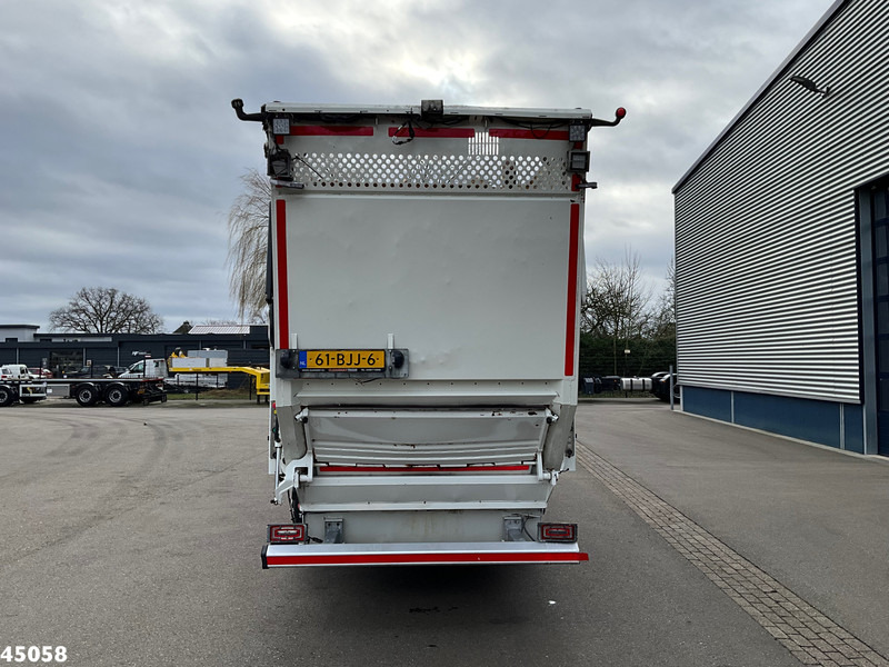 Мусоровоз Ginaf C 3128 NF Euro 6 Hiab 21 Tonmeter laadkraan Just 106.936 Km!: фото 6