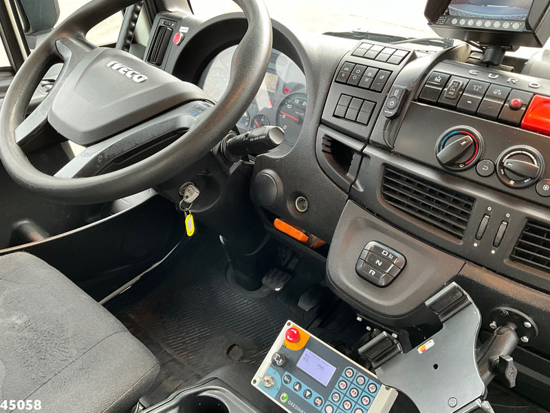 Мусоровоз Ginaf C 3128 NF Euro 6 Hiab 21 Tonmeter laadkraan Just 106.936 Km!: фото 14