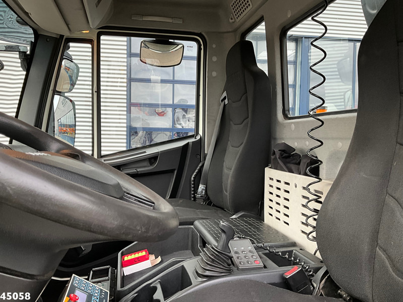 Мусоровоз Ginaf C 3128 NF Euro 6 Hiab 21 Tonmeter laadkraan Just 106.936 Km!: фото 15