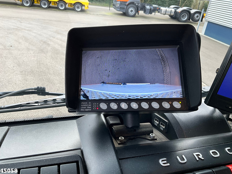 Мусоровоз Ginaf C 3128 NF Euro 6 Hiab 21 Tonmeter laadkraan Just 106.936 Km!: фото 20