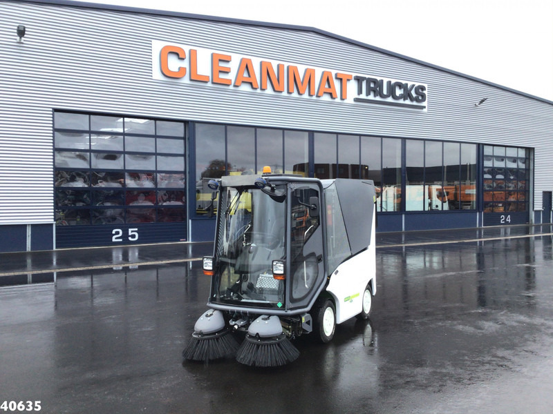 Green machine GM500H2 Hydrogen Waterstof Sweeper - Подметально-уборочная машина: фото 1 Green machine GM500H2 Hydrogen Waterstof Sweeper - Подметально-уборочная машина: фото 1