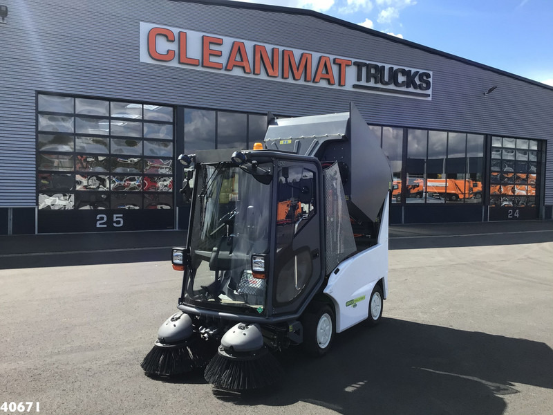 Green machine GM500H2 Hydrogen Waterstof Sweeper - Подметально-уборочная машина: фото 1 Green machine GM500H2 Hydrogen Waterstof Sweeper - Подметально-уборочная машина: фото 1
