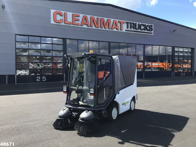Green machine GM500H2 Hydrogen Waterstof Sweeper - Подметально-уборочная машина: фото 2 Green machine GM500H2 Hydrogen Waterstof Sweeper - Подметально-уборочная машина: фото 2