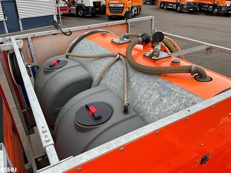 Ассенизатор Iveco Daily 35C14 Euro 6 ROM Toilet servicewagen: фото 8