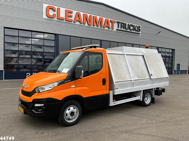 Iveco Daily 40C15 Euro 6 Terberg zijlader - Мусоровоз: фото 3 Iveco Daily 40C15 Euro 6 Terberg zijlader - Мусоровоз: фото 3