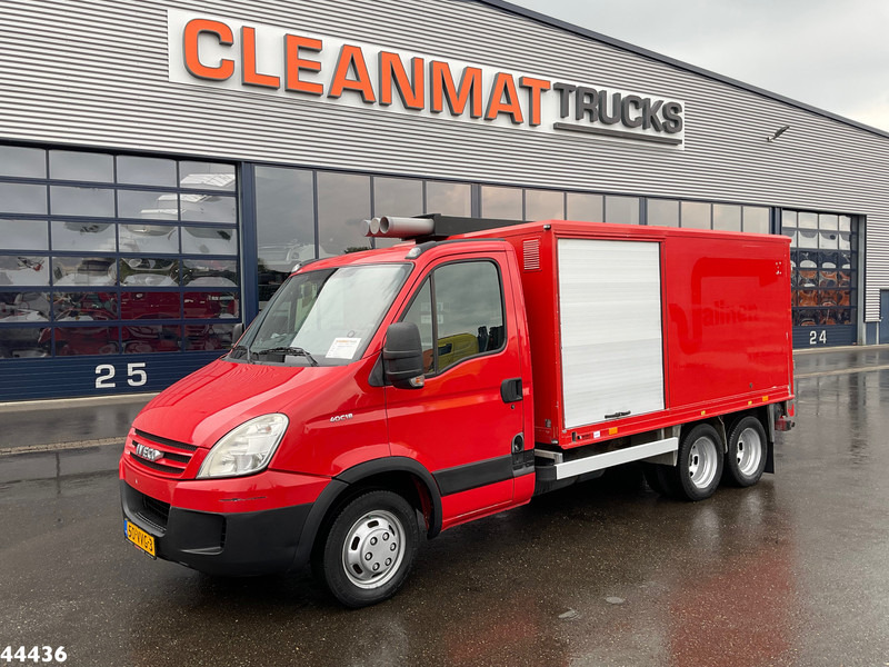 Iveco Daily 40C18 + Veldhuizen oplegger ROM Hogedrukinstallatie - Ассенизатор: фото 2 Iveco Daily 40C18 + Veldhuizen oplegger ROM Hogedrukinstallatie - Ассенизатор: фото 2