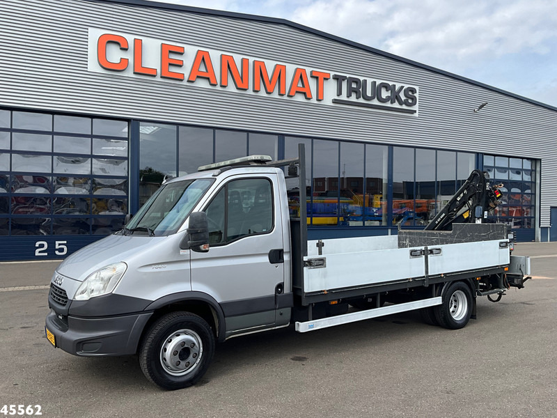 Iveco Daily 70C17 Hiab 3 Tonmeter laadkraan Just 38.461 Km! - Автоманипулятор: фото 3 Iveco Daily 70C17 Hiab 3 Tonmeter laadkraan Just 38.461 Km! - Автоманипулятор: фото 3