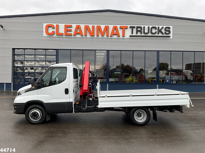 Iveco Daily 72C18 HMF laadkraan 3,4 Tonmeter laadkraan + Meiller 3-zijdige kipper New & Unused!! - Самосвал, Автоманипулятор: фото 5 Iveco Daily 72C18 HMF laadkraan 3,4 Tonmeter laadkraan + Meiller 3-zijdige kipper New & Unused!! - Самосвал, Автоманипулятор: фото 5