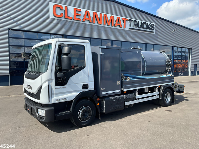 Iveco Eurocargo ML120EL21 Euro 6 Rioned Combi Saug/Spul aufbau Just 15.375 km! - Ассенизатор: фото 2 Iveco Eurocargo ML120EL21 Euro 6 Rioned Combi Saug/Spul aufbau Just 15.375 km! - Ассенизатор: фото 2