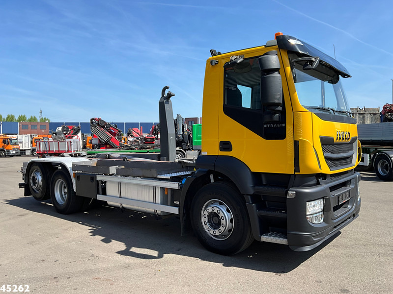Iveco Stralis AD260SY 6x2 VDL 20 Ton haakarmsysteem - Крюковой мультилифт: фото 3 Iveco Stralis AD260SY 6x2 VDL 20 Ton haakarmsysteem - Крюковой мультилифт: фото 3